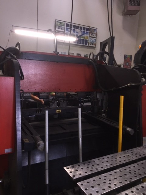 Amada RG-50 Up-Acting Press Brake (#3437)